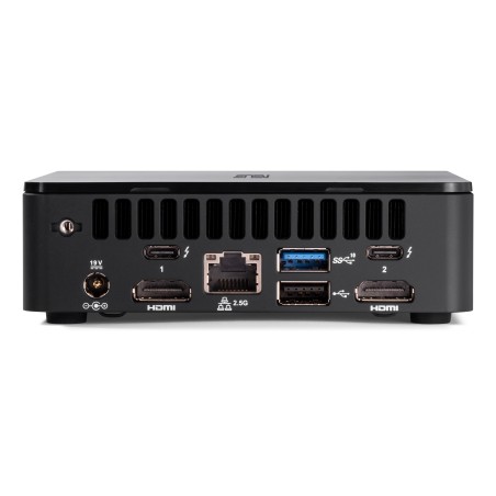 ASUS NUC 12 Pro Kit RNUC12WSKI300002I Mini PC - Powerful Performance, Ultra Compact Design, No-OS - I3-1220P Ready